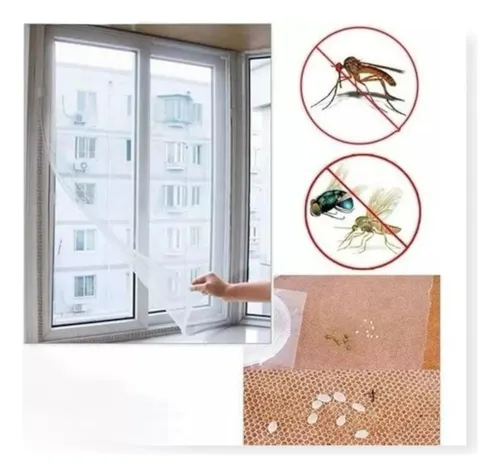 comprar Pack X5 Malla Antimosquito Ventana 130x150 Mosquitera Moscas