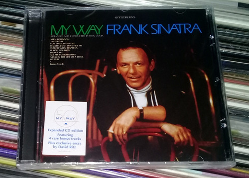 Frank Sinatra My Way - 50 Expanded Cd Edition Sellado Kktus