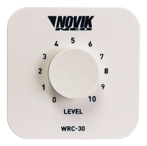 Control Volumen Novik Wrc-30 Para Parlantes Música Funcional