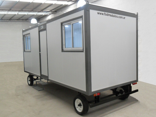 Modulo Habitable Container Casilla Rural Trailer-cap Federal