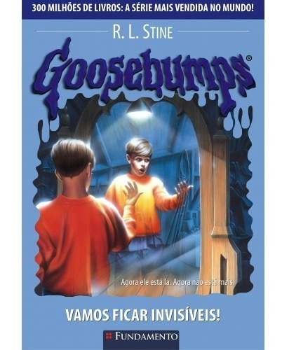 Goosebumps 19 - Vamos Ficar Invisíveis