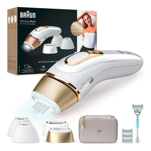 Braun Luz Pulsada Silk-expert Pro 5 Pl5358 Depiladora Ipl