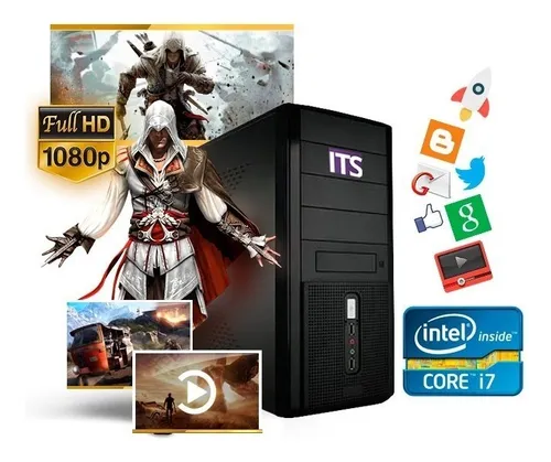 Pc Armada Core I7 9 G 16 Ram Ssd 480 Led 22 Wi Fi W11 Office