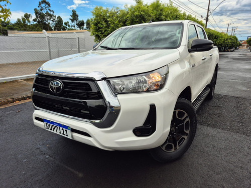 Toyota Hilux 2.8 Std Power Pack Cab. Dupla 4x4 Tdi 4p