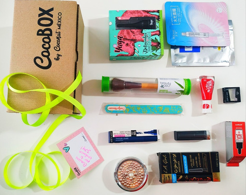Imagen 2 de 4 de Cocobox Caja De Belleza 10-12 Pz Sorpresa Maquillaje Regalo