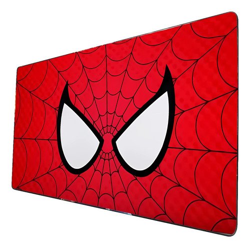 Mouse Pad Largo Spiderman Face Diseño Gaming Tapete 40x90cm