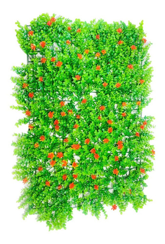 Grama Artificial Follaje Decorativo Para Pared Jardin Am-624