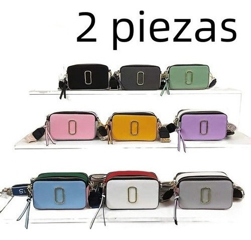 2 Piezas Bolso Marc Jacobs Snapshot Nueva Temporada