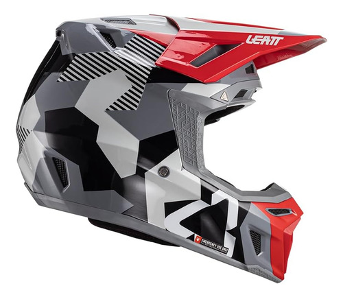 Kit De Casco Leatt Moto 85 V24 Forge S 55-56cm