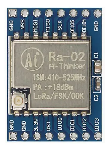 comprar Módulo Lora Sx1278 Módulo Adaptador Lora 02 433m Inalámbrico