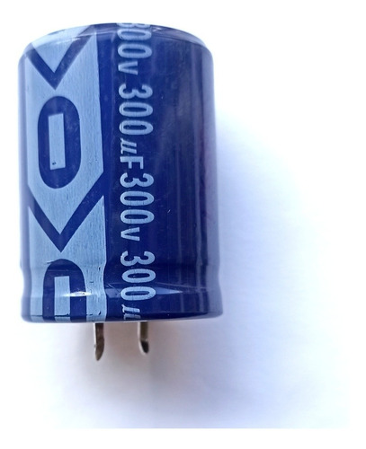 Condensador 300uf 300v Electrolitico Polarizado Radial