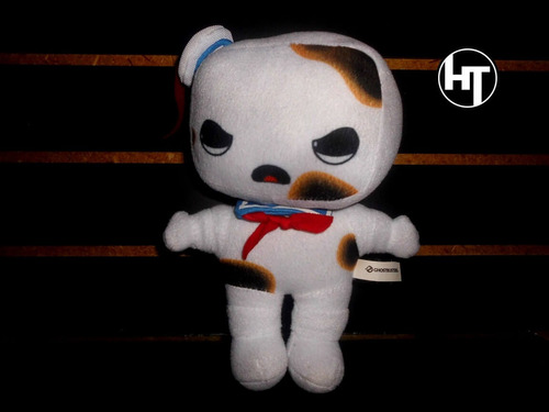 Imagen 9 de 9 de Los Cazafantasmas, Stay Puft, Peluche, Toy Factory, 9 Pulgad