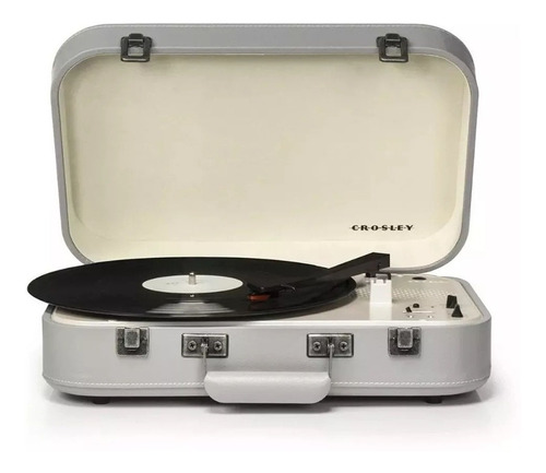 Tocadisco Crosley Coupe Bluetooh Gris Cr6026agy