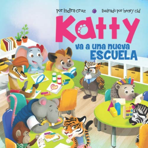 Katty Va A Una Nueva Escuela -katty La Elefantita-