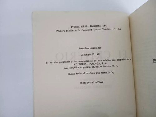 El Criterio - Jaime Balmes (Usado)
