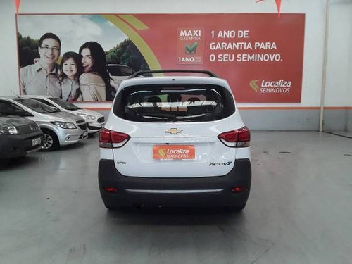 Chevrolet Spin 1.8 Activ7 8v Flex 4p Automático