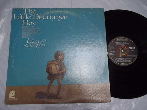 Lp Vinil - The Little Drummer Boy - Living Voices