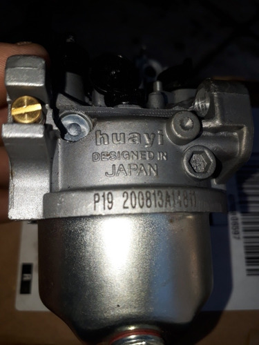 Imagem 3 de 5 de Carburador Motor Estacionário 5.5hp 4 Tempos Zmax Z5m
