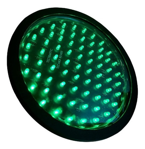 Imagem 4 de 6 de Semáforo Led 2 Fases Bivolt Atende Norma Nbr7995 Da Abnt