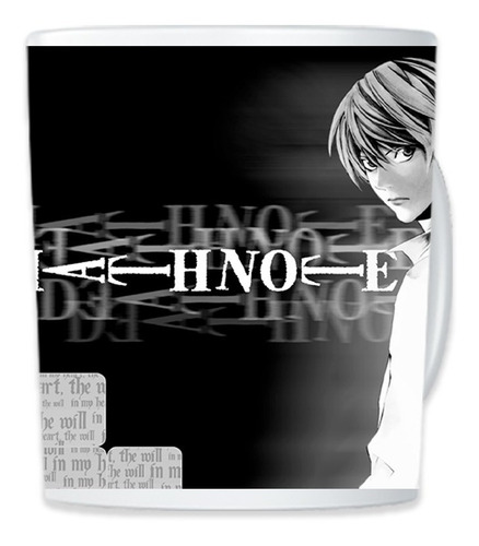 Taza Mágica Death Note