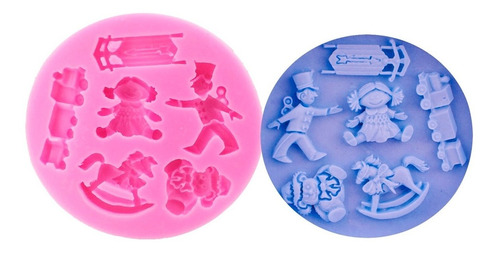 Moldes Silicon Baby Shower Para Fondant Chocolate Dulces