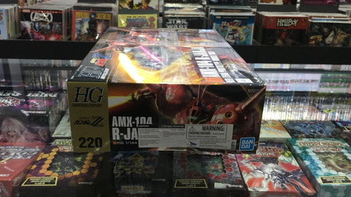 Imagen 4 de 5 de Gundam Hguc Amx-104 R-jarja Hg 1/144 - Model Kit - Original