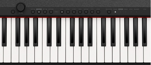 Imagen 2 de 6 de Casio Ct S1 Teclado De 5 Octavas + Adaptador Bluetooth