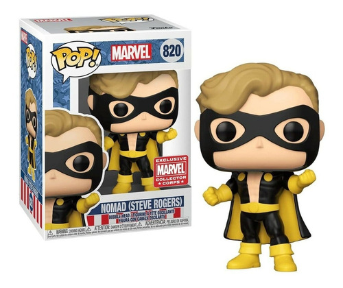 Funko Pop! Nomad Steve Rogers Marvel Collector Corps