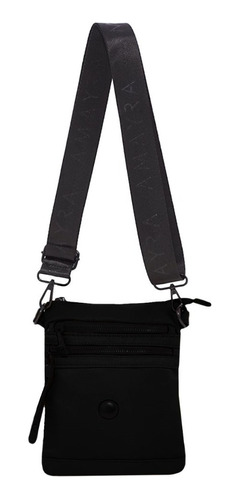 Morral Cartera Amayra Street Urbana Correa Negro 67.c1645.1