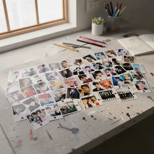 Kit Taekook Bts Photocard Polaroid K-pop Fanmade | MercadoLivre