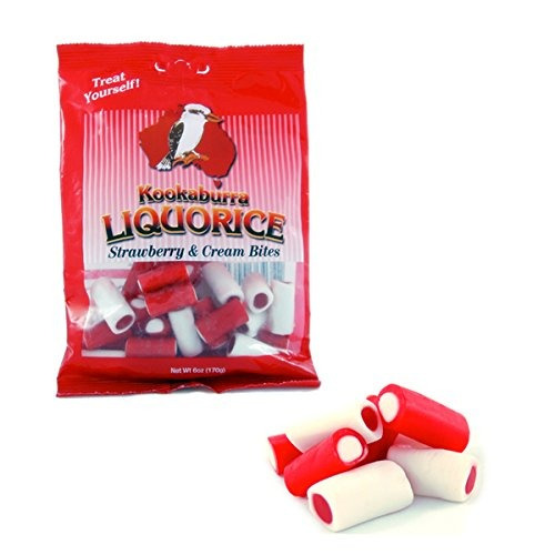 Imagen 1 de 1 de Kookaburra De Fresa Y Crema De Regaliz Bites