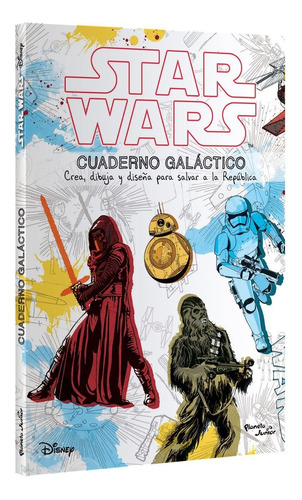 Star Wars Cuaderno Galactico