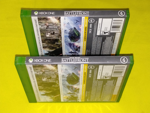 Star Wars Battlefront Xbox One Compatible Con Xbox Series X (Usado)