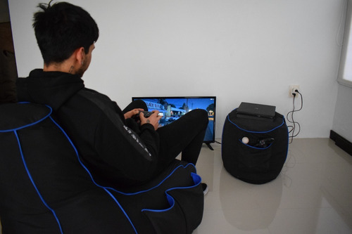 Imagen 9 de 10 de Puff Gamer, Practico Y Cómodo