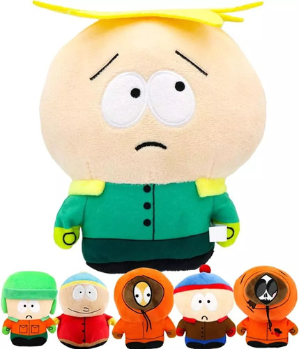 South Park Peluche South Park Figuras Cumpleaños Y Navidad