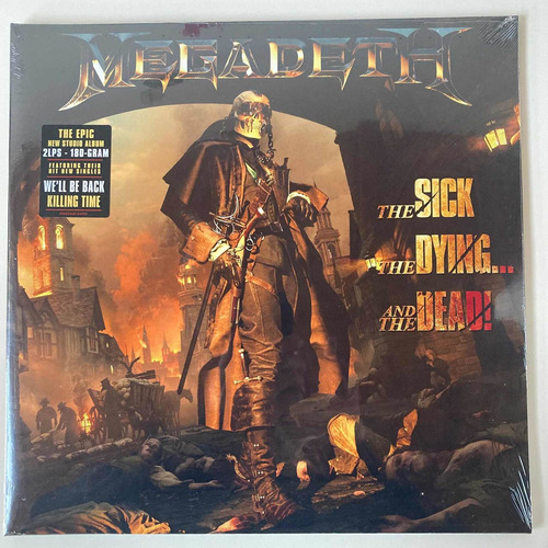 Megadeth - The Sick The Dying And The Dead - X2 Vinilo Color