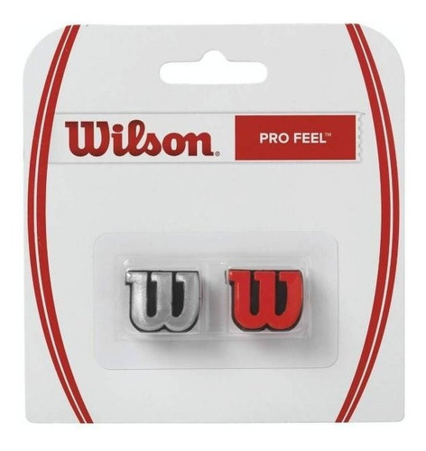 Antivibradores Para Raqueta De Tenis Wilson Profeel