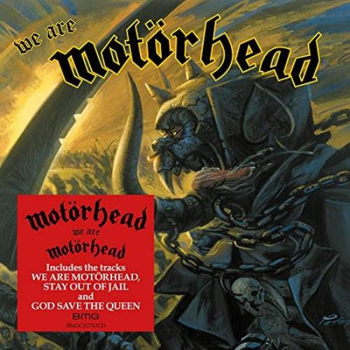 Motorhead We Are Motorhead Usa Import Cd