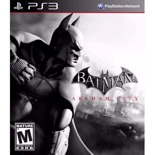 Jogo Ps3 Batman Arkham City Original (Recondicionado)