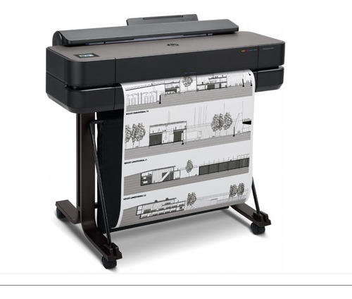 Impresora Gran Formato Hp T650 Designjet Largo 60cm 