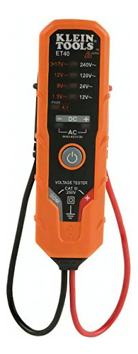 Klein Tools Et40 - Voltímetro (voltaje Ca, Voltaje Cc)