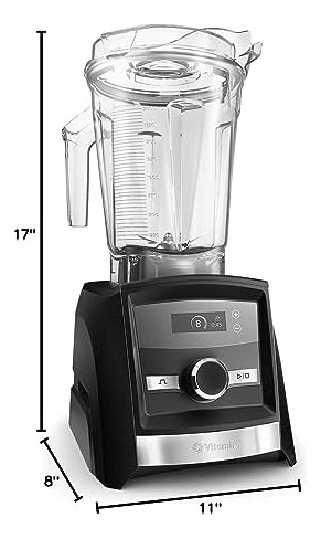Vitamix A3300 Ascent Series Smart Blender, Profissional, 64