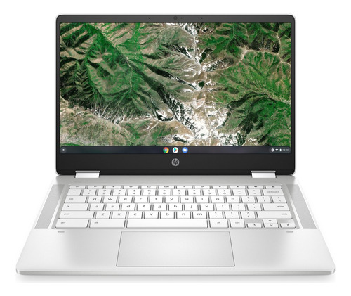 Hp Chromebook X360 14a-ca0020nr Celeron N4020 Dc, Uma, 4gb O