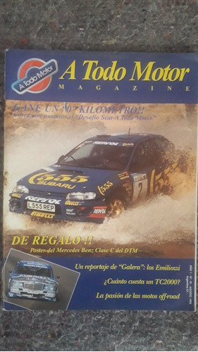 Revista A Todo Motor Nro 10 . Agosto 1995
