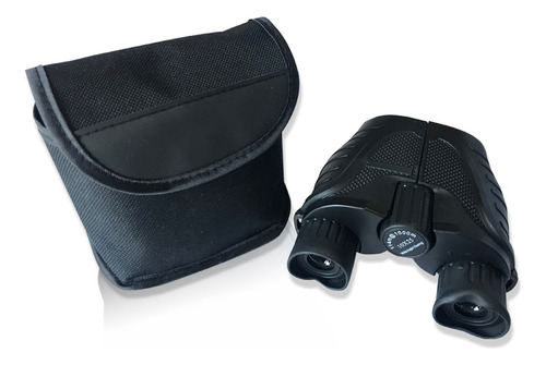 Binocular Larga Vista Compacto Con Estuche 10 X 25 Mmº