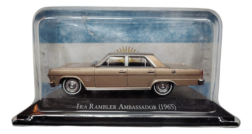 Salvat Inolvidables - 1/43 Ika Rambler Ambassador 1965
