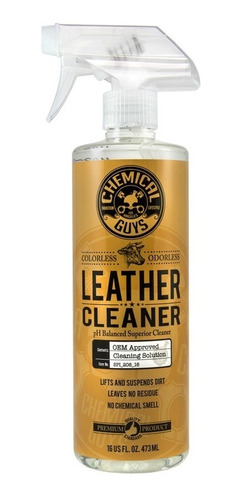 Chemical Guys Vintage Leather Cleaner
