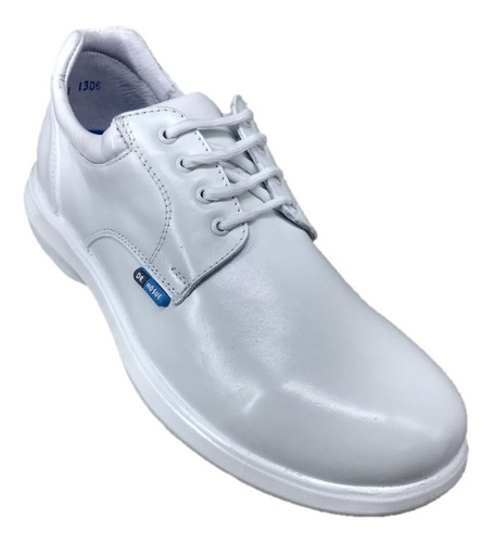 Zapatos Blancos Hombre Chef Mesero Enfermero Dr Hosue 6321