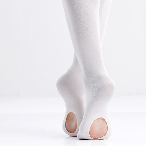 2 Pares De Medias De Ballet Para Adultos, Calcetines De Bail