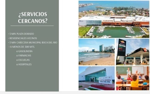 Playa De Vacas A 5 Min. Del Centro De Boca Del Rio
